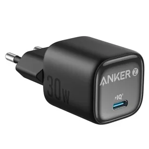 شارژر دیواری انکر مدل Anker Zolo A2698 توان 30 وات دو پین