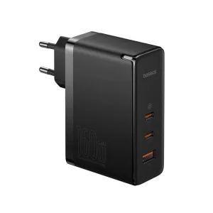 شارژر دیواری بیسوس GaN5 Pro Fast Charger CCGAN160CE توان 160 وات با کابل