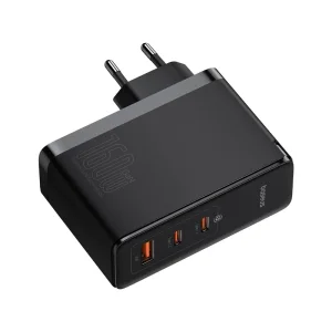 شارژر دیواری بیسوس GaN5 Pro Fast Charger CCGAN160CE توان 160 وات با کابل