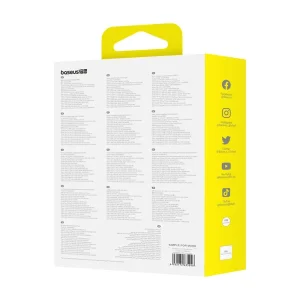شارژر دیواری بیسوس GaN5 Pro Fast Charger CCGAN160CE توان 160 وات با کابل
