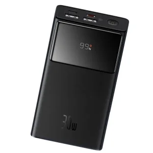 پاوربانک بیسوس مدل Star-Lord PPXJ1030 ظرفیت 10000 میلی آمپر توان 30 وات
