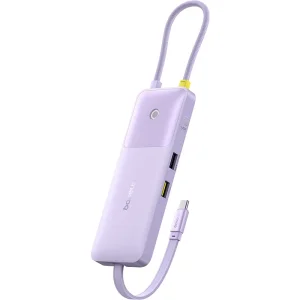 هاب تایپ سی 6 پورت بیسوس Dual Fast Charging مدل BS-OH168 B00070902123-00