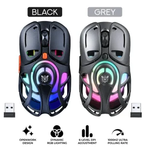 ماوس بی سیم گیمینگ اونیکوما مدل DM02 Wireless