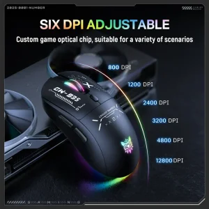 ماوس بی سیم گیمینگ اونیکوما مدل CW935 Wireless