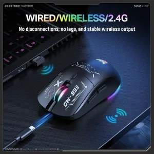 ماوس بی سیم گیمینگ اونیکوما مدل CW935 Wireless