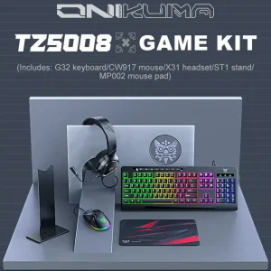 ست گیمینگ 5 عددی اونیکوما مدل TZ5008