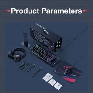 ست گیمینگ 5 عددی اونیکوما مدل TZ5008