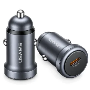 شارژر فندکی یوسمز مدل CC321 توان 30 وات