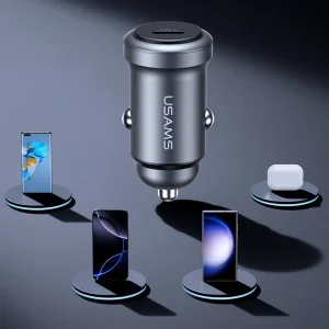 شارژر فندکی یوسمز مدل CC321 توان 30 وات
