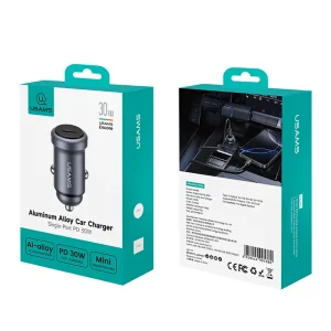 شارژر فندکی یوسمز مدل CC321 توان 30 وات