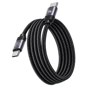 کابل شارژ USB-C به USB-C یوسمز مدل SJ704  طول 1 متر توان 60 وات
