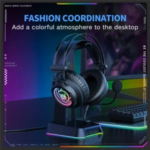 هدفون گیمینگ سیم دار اونیکوما Onikuma X80