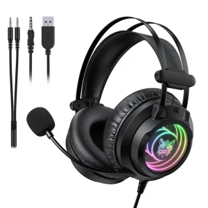هدفون گیمینگ سیم دار اونیکوما Onikuma X80