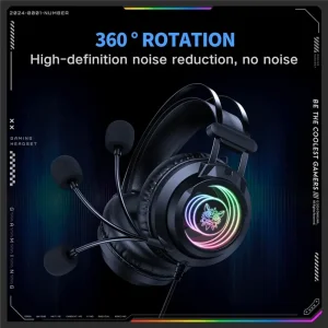 هدفون گیمینگ سیم دار اونیکوما Onikuma X80