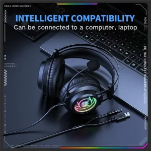 هدفون گیمینگ سیم دار اونیکوما Onikuma X80