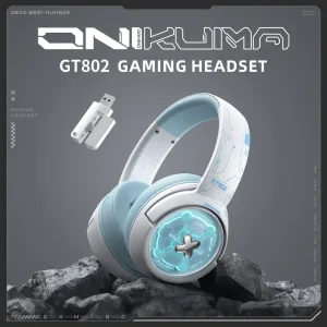 هدفون گیمینگ بی سیم اونیکوما Onikuma GT802