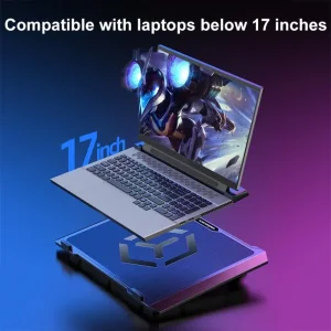 پایه خنک کننده لپ تاپ آیس کورل مدل S511 با 2 فن