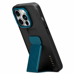قاب چرمی لولوو Levelo Morphix Leather Grip موبایل آیفون iPhone 15 Pro Max