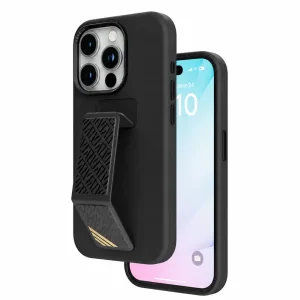 قاب چرمی لولوو Levelo Morphix Leather Grip موبایل آیفون iPhone 15 Pro Max