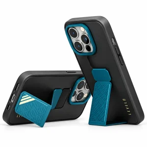 قاب چرمی لولوو Levelo Morphix Leather Grip موبایل آیفون iPhone 15 Pro Max