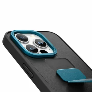قاب چرمی لولوو Levelo Morphix Leather Grip موبایل آیفون iPhone 15 Pro Max