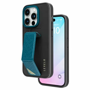 قاب چرمی لولوو Levelo Morphix Leather Grip موبایل آیفون iPhone 15 Pro Max