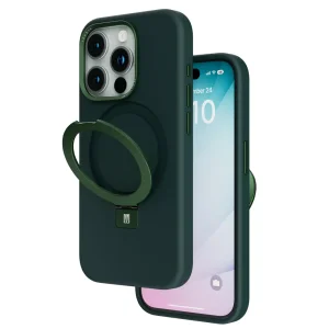 قاب مگ سیف لولوو Levelo Iris Pro موبایل آیفون iPhone 15 Pro Max
