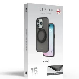 قاب مگ سیف لولوو Levelo Ringo موبایل آیفون iPhone 15 Pro Max