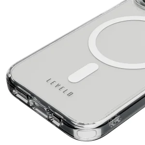 قاب مگ سیف لولوو Levelo Magsafe Clara موبایل آیفون iPhone 15 Pro Max