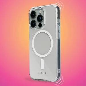 قاب مگ سیف لولوو Levelo Magsafe Clara موبایل آیفون iPhone 15 Pro Max