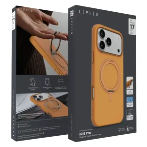 قاب مگ سیف لولوو Levelo Iris Pro موبایل آیفون iPhone 18/17 Pro Max
