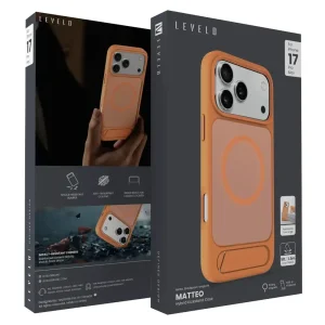 قاب مگ سیف لولوو Levelo Matteo موبایل آیفون iPhone 18/17 Pro Max