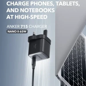 شارژر دیواری انکر Nano II 65W مدل A2663 توان 65 وات