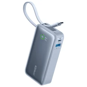 پاوربانک انکر مدل A1259 ظرفیت 10000 میلی آمپر توان 30 وات
