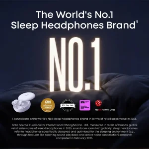 هندزفری بلوتوثی انکر SoundCore Sleep A30 مدل D1301