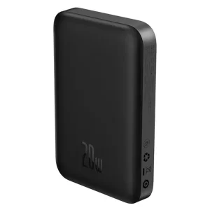 پاوربانک مگنتی بیسوس مدل Magnetic Mini PPCXM10 ظرفیت 10000 توان 20 وات