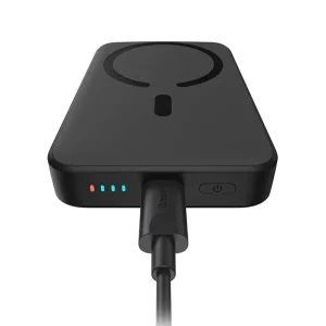 پاوربانک مگنتی بیسوس مدل Magnetic Mini PPCXM10 ظرفیت 10000 توان 20 وات