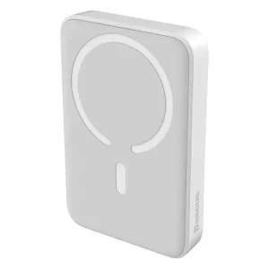 پاوربانک مگنتی بیسوس مدل Magnetic Mini PPCXM10 ظرفیت 10000 توان 20 وات