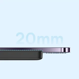 پاوربانک مگنتی بیسوس مدل Magnetic Mini PPCXM10 ظرفیت 10000 توان 20 وات