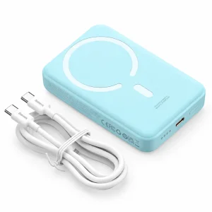 پاوربانک مگنتی بیسوس مدل Magnetic Mini PPCXM1030 ظرفیت 10000 توان 30 وات