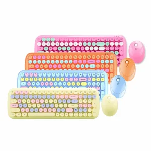 کیبورد و ماوس بی سیم مافی مدل Candy XR