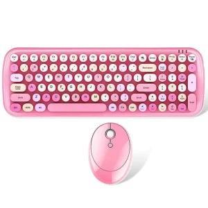 کیبورد و ماوس بی سیم مافی مدل Candy XR