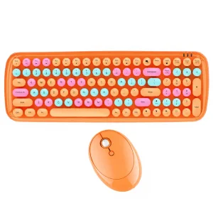 کیبورد و ماوس بی سیم مافی مدل Candy XR