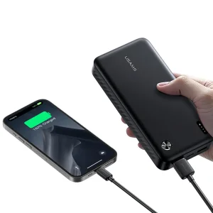 پاوربانک یوسمز مدل CD254 ظرفیت 20000 میلی آمپر توان 10 وات