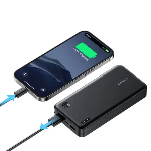پاوربانک یوسمز مدل CD254 ظرفیت 20000 میلی آمپر توان 10 وات