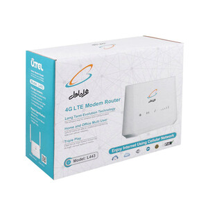 Utel-L۴۴۳ Wireless 4G Modem Router (4)