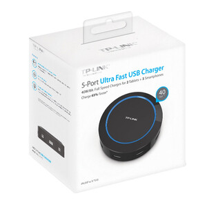 TP-LINK UP540 40W 5-Port USB Charger (4)