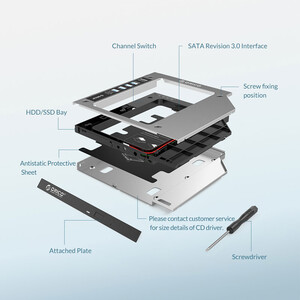 Orico M95SS Internal SSDHDD Bracket (5)