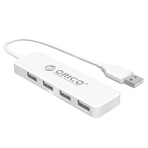 Orico FL01 Four Port USB 2.0 Hub (3)