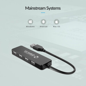 Orico FL01 Four Port USB 2.0 Hub (6)